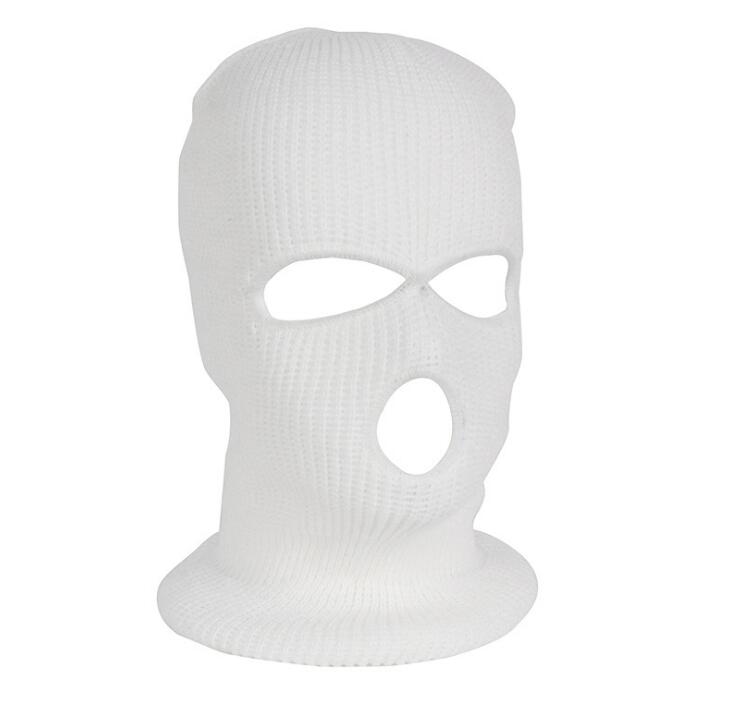 Winter warm hood men's ski and cold riding knitted hat electric motorcycle windproof mask sports face shield GD809