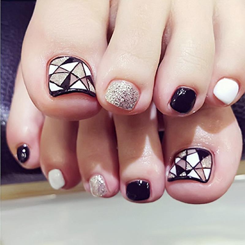 Candy color French False Nails Pink Gray Foot Nail Matte Foot Fake Nail with Glue Heart Rhinestone Toenails Women Beach Art, No.1
Candy color French False Nails Pink Gray Foot Nail Matte Foot Fake Nail with Glue Heart Rhinestone Toenails Women Beach Art, No.1