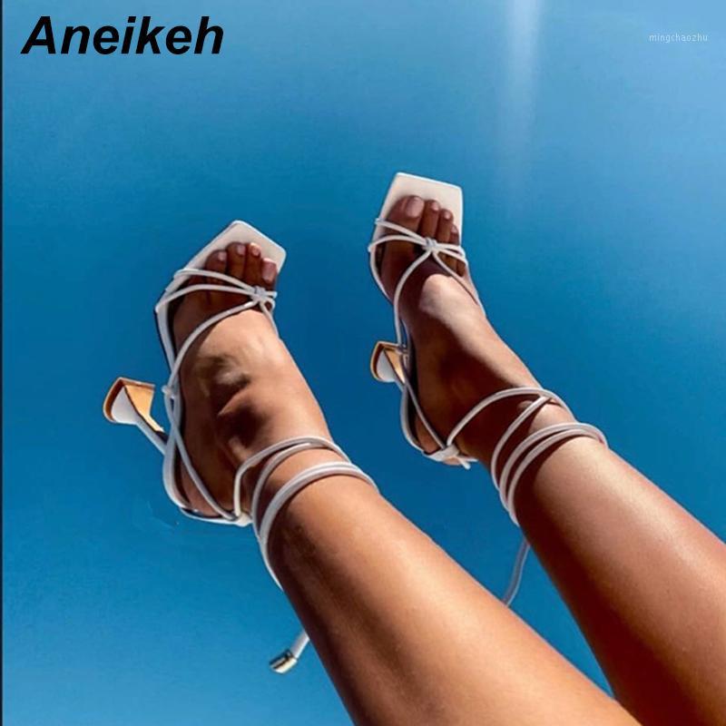 Aneikeh Summer Woman Shoes Sandals Basic Pu Fashion Cross-tied Spike Heels Lace-Up Party Pumps size 35- 41 Black White Apricot1
Aneikeh Summer Woman Shoes Sandals Basic Pu Fashion Cross-tied Spike Heels Lace-Up Party Pumps size 35- 41 Black White Apricot1