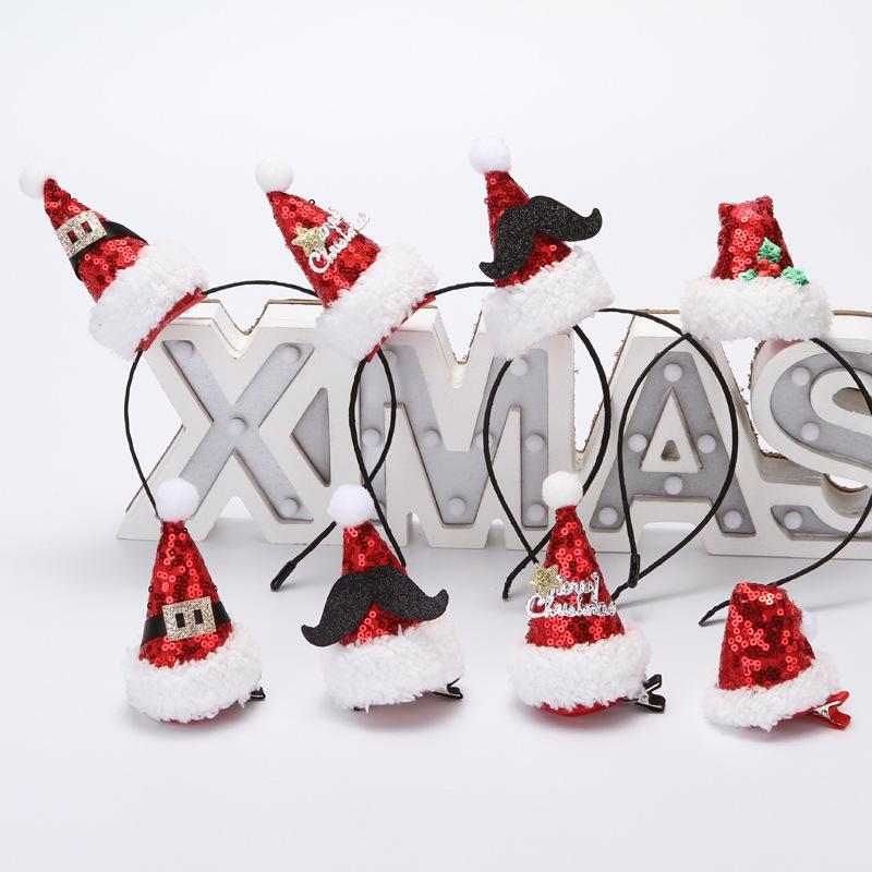 Lamb Wool Hat Headbands Hairpins Christmas Decorations For Women New Year Party Hair Hoops Girls Hair Accessories
Lamb Wool Hat Headbands Hairpins Christmas Decorations For Women New Year Party Hair Hoops Girls Hair Accessories