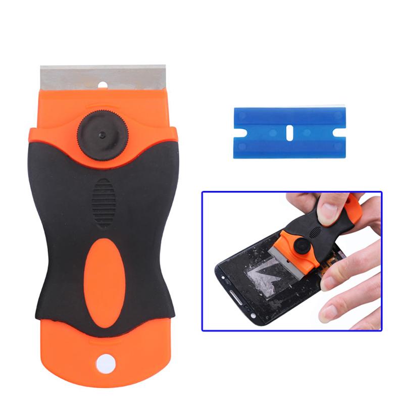 Smartphone LCD Screen UV Glue Remove Knife Clean Scraper Polishing Shovel OCA Adhesive Scraping Cutter Phone Repair Tools
Smartphone LCD Screen UV Glue Remove Knife Clean Scraper Polishing Shovel OCA Adhesive Scraping Cutter Phone Repair Tools