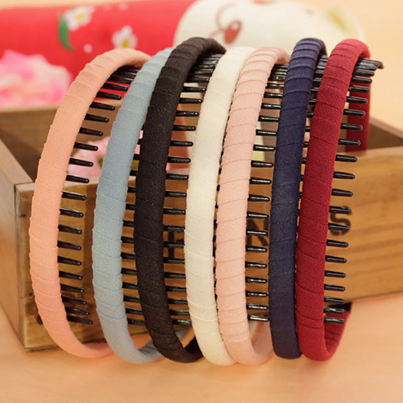 Casual Fashion Fixeds Girl Cotton Band Non-slip Hair Accessories Teeth Fixed Ladies Headband Retro Fabric Hairband
Casual Fashion Fixeds Girl Cotton Band Non-slip Hair Accessories Teeth Fixed Ladies Headband Retro Fabric Hairband
