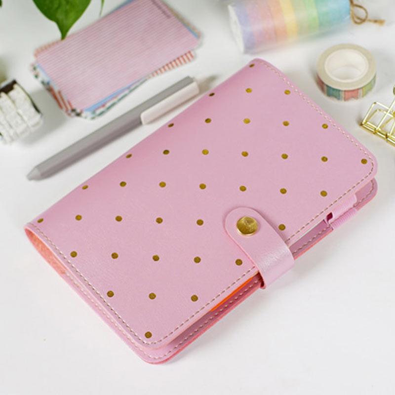 New Arrive Creative Wave Point A5 A6 Spiral Planner 6 loose leaf Notebook with notepad gift match lovedoki filler pages
New Arrive Creative Wave Point A5 A6 Spiral Planner 6 loose leaf Notebook with notepad gift match lovedoki filler pages