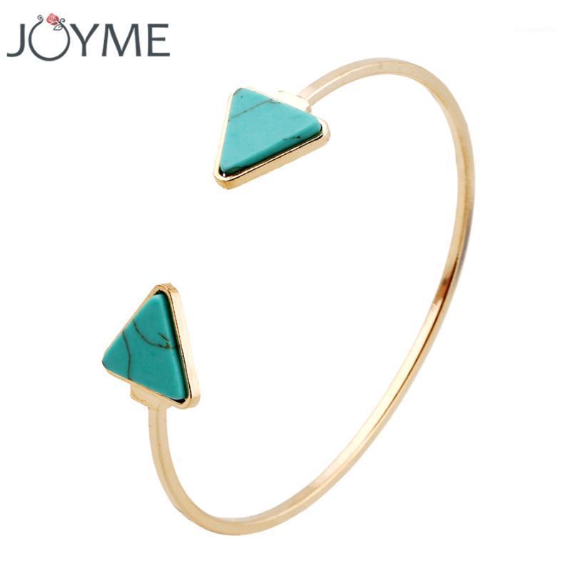 Joyme Brand Fashion Faux Marble Stone Cuff Bracelets Bangles For Women Summer Style Gold White and Black Punk Open Bracelets1
Joyme Brand Fashion Faux Marble Stone Cuff Bracelets Bangles For Women Summer Style Gold White and Black Punk Open Bracelets1