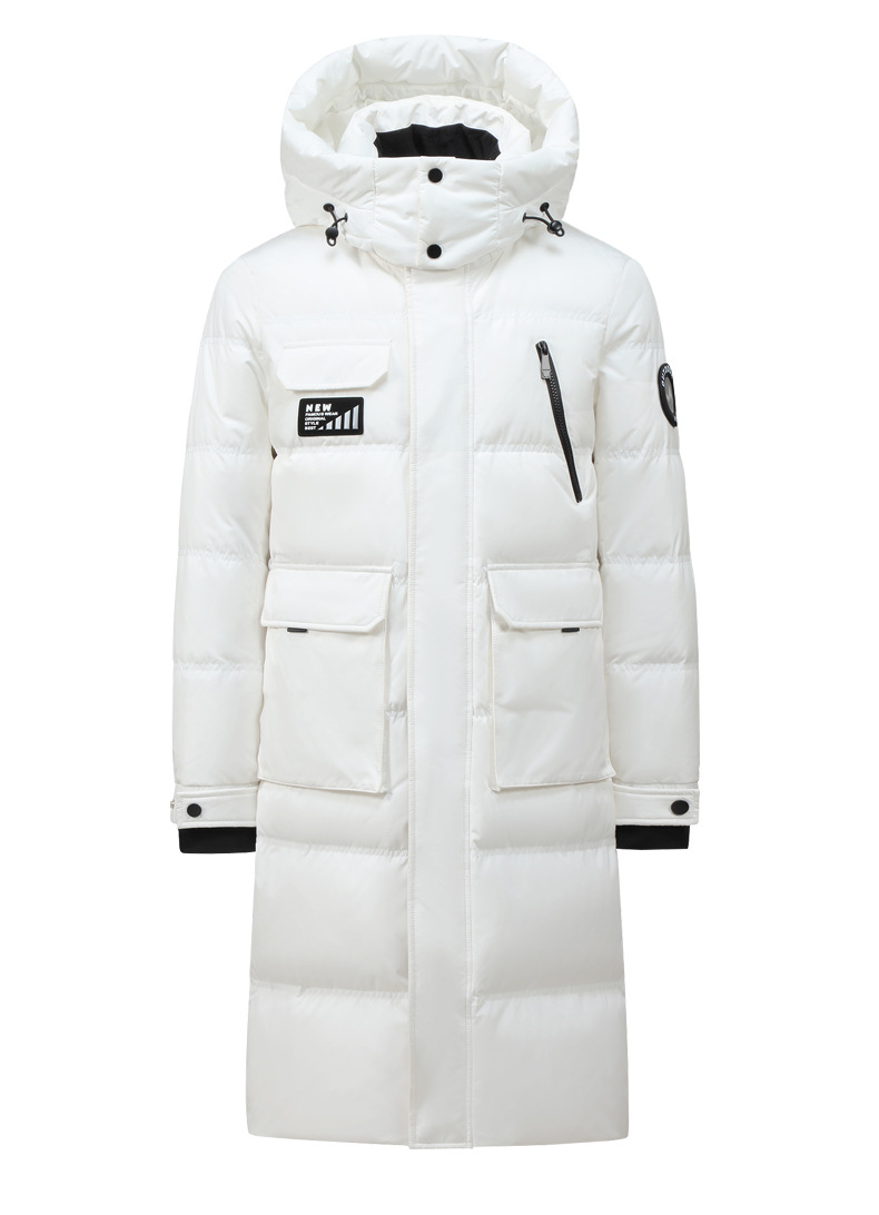 Long Down Coat Mens Women Winter Jackets Hoodies Korean Jacket Snow Down Parka Male Clothes Plus Size S-4XL White Black, Red
Long Down Coat Mens Women Winter Jackets Hoodies Korean Jacket Snow Down Parka Male Clothes Plus Size S-4XL White Black, Red