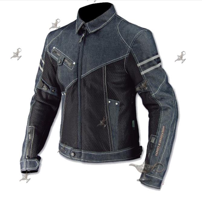 Motocycle Racing Suit JK006 Denim Motorcycle Mesh Motorcycle Racing Suit Jacket Riding Denim Anti-fall full unisex, Black
Motocycle Racing Suit JK006 Denim Motorcycle Mesh Motorcycle Racing Suit Jacket Riding Denim Anti-fall full unisex, Black