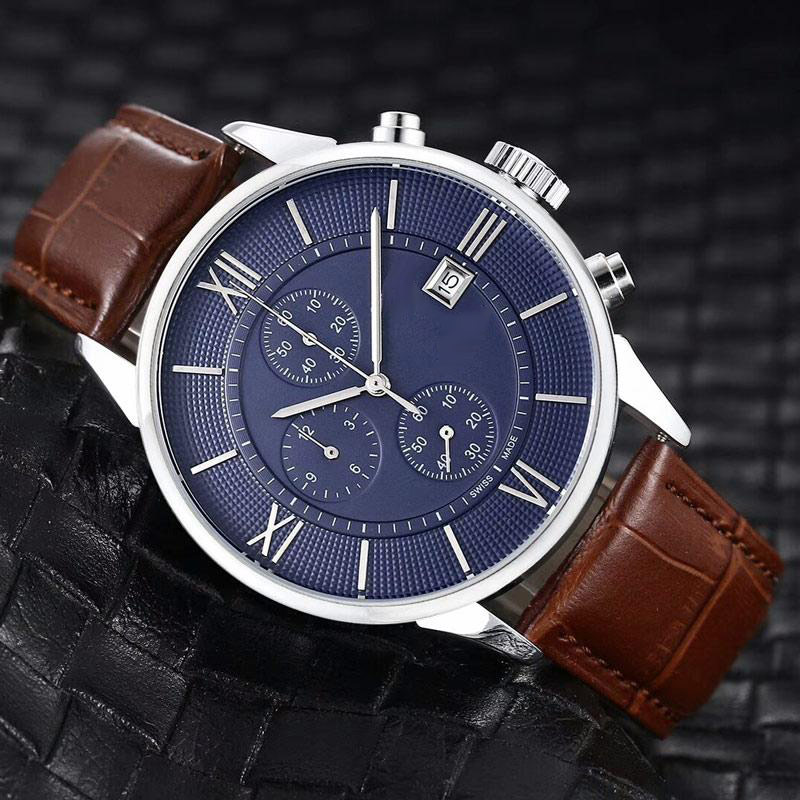 mens watches top wristwatches all subdials work leather strap fashion quartz watch for mens gift reloj de lujo
mens watches top wristwatches all subdials work leather strap fashion quartz watch for mens gift reloj de lujo