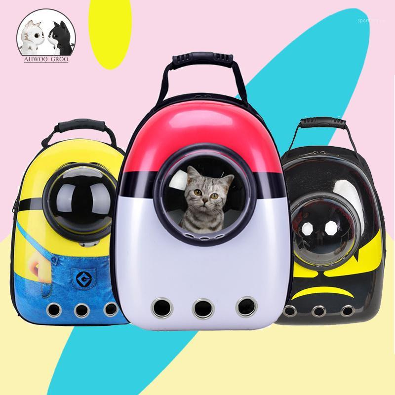 Cartoon Pet Dog Cat Backpack Travel Cat Carrier Kawaii Double Shoulder Bag Space Backpack for Bag Small Pet Handbag1
Cartoon Pet Dog Cat Backpack Travel Cat Carrier Kawaii Double Shoulder Bag Space Backpack for Bag Small Pet Handbag1