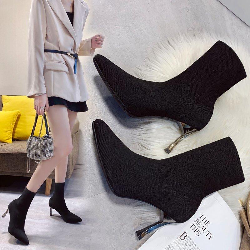 Boots Women New 2020 Women's Rubber Shoes Rain Winter Footwear Booties Ladies Luxury Designer High Heel Rock Mid Calf
Boots Women New 2020 Women's Rubber Shoes Rain Winter Footwear Booties Ladies Luxury Designer High Heel Rock Mid Calf