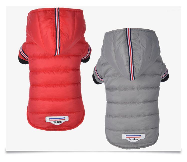 Winter Pet dog Clothes Warm Dog Cotton Jacket Teddy Puppy Costume Pet Winter Down1, Red
Winter Pet dog Clothes Warm Dog Cotton Jacket Teddy Puppy Costume Pet Winter Down1, Red