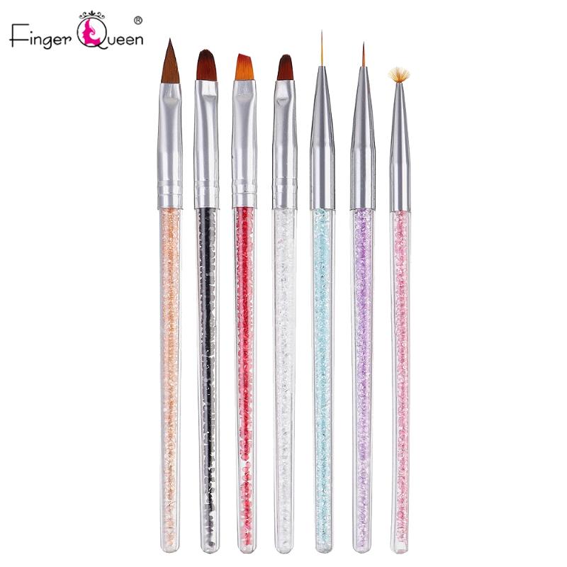 Nail Brush 7 Types Acrylic Nail pen UV Gel Brush Bgirl For DIY Art And Salons Decoration
Nail Brush 7 Types Acrylic Nail pen UV Gel Brush Bgirl For DIY Art And Salons Decoration