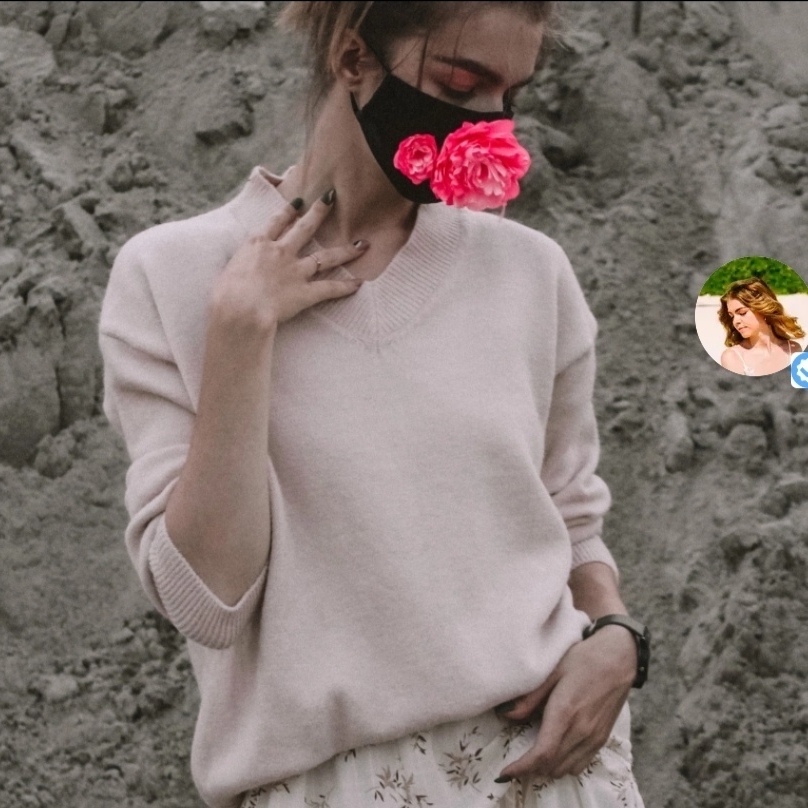 V-neck Knitted Sweater Women Loose Oversize Winter Pullover Female Sweater Plus Size Long Sleeve Women Tops Pull Femme 201111wtt