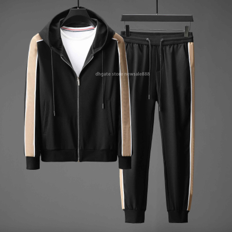 New Men Tracksuit Sweat Suits Sports Suit Men Hoodies Jackets Tracksuits Jogger Suits Jacket Pants Sets black Men Jacket Sporting Suit sets
New Men Tracksuit Sweat Suits Sports Suit Men Hoodies Jackets Tracksuits Jogger Suits Jacket Pants Sets black Men Jacket Sporting Suit sets