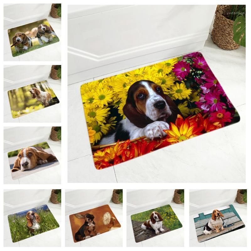Cute Pet Basset Hound Dog Floor Door Mat for Hallway Kitchen Room Decor Pet Animal Doormat Non-Slip Soft Flannel 40x60cm Rug1, 19
Cute Pet Basset Hound Dog Floor Door Mat for Hallway Kitchen Room Decor Pet Animal Doormat Non-Slip Soft Flannel 40x60cm Rug1, 19