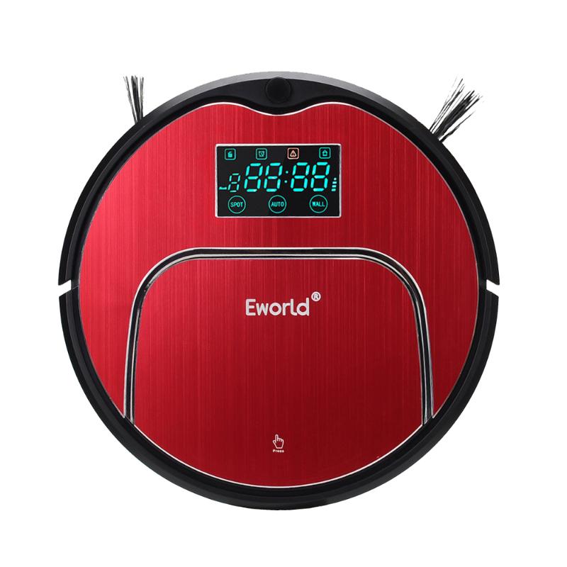 Eworld M883 Newest Cleaner Robot Robot Vacuum Cleaner Speed Adjustment Remote Controller Anti-falling updated From M884
Eworld M883 Newest Cleaner Robot Robot Vacuum Cleaner Speed Adjustment Remote Controller Anti-falling updated From M884