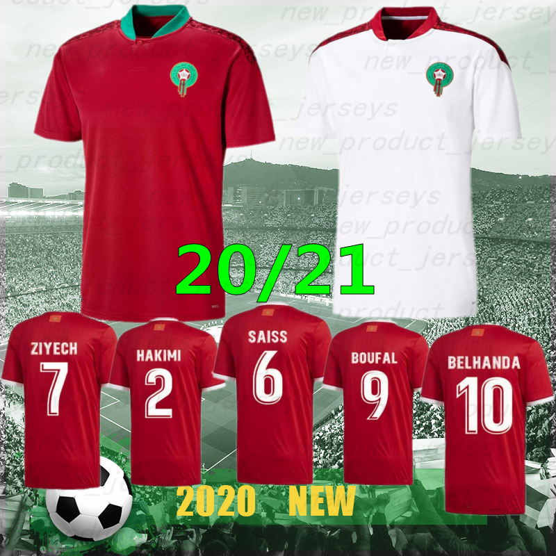 2022 European Morocco soccer jerseys 19/20 Maillot de foot ZIYECH BOUTAIB Camiseta de futbol BOUSSOUFA EL AHMADI football shirt, Mo luo ge
2022 European Morocco soccer jerseys 19/20 Maillot de foot ZIYECH BOUTAIB Camiseta de futbol BOUSSOUFA EL AHMADI football shirt, Mo luo ge