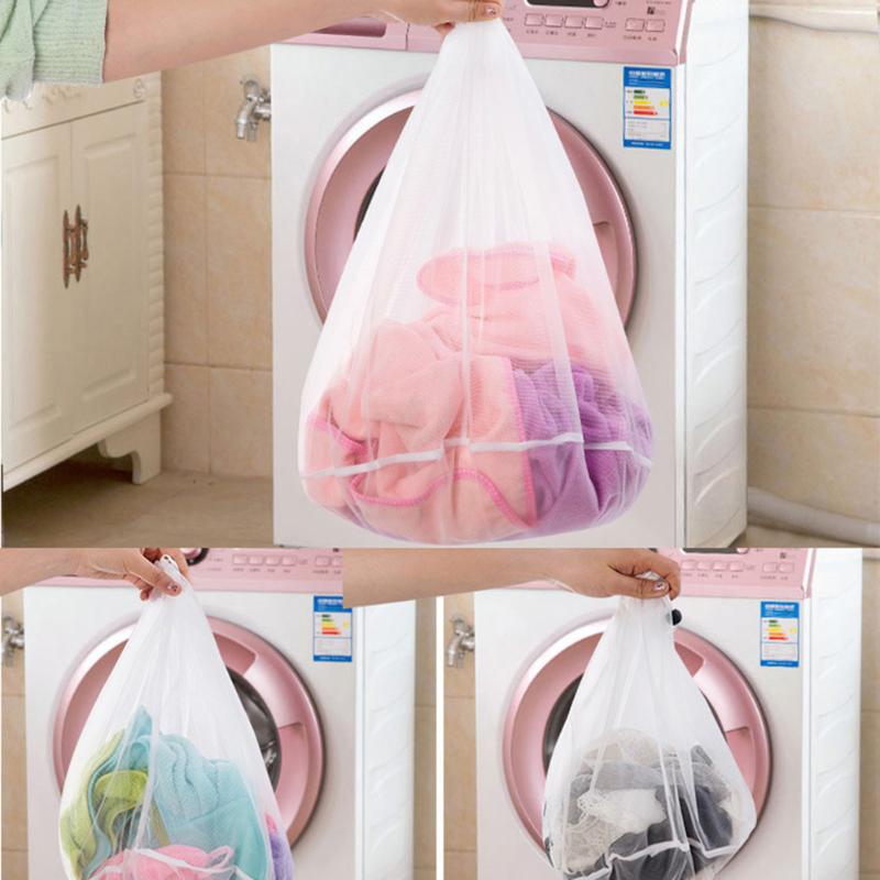 Clothes Laundry Bag Washing Machine Used Mesh Net Bag Bra Underwear Organizer Thickened Wash Home Storage
Clothes Laundry Bag Washing Machine Used Mesh Net Bag Bra Underwear Organizer Thickened Wash Home Storage