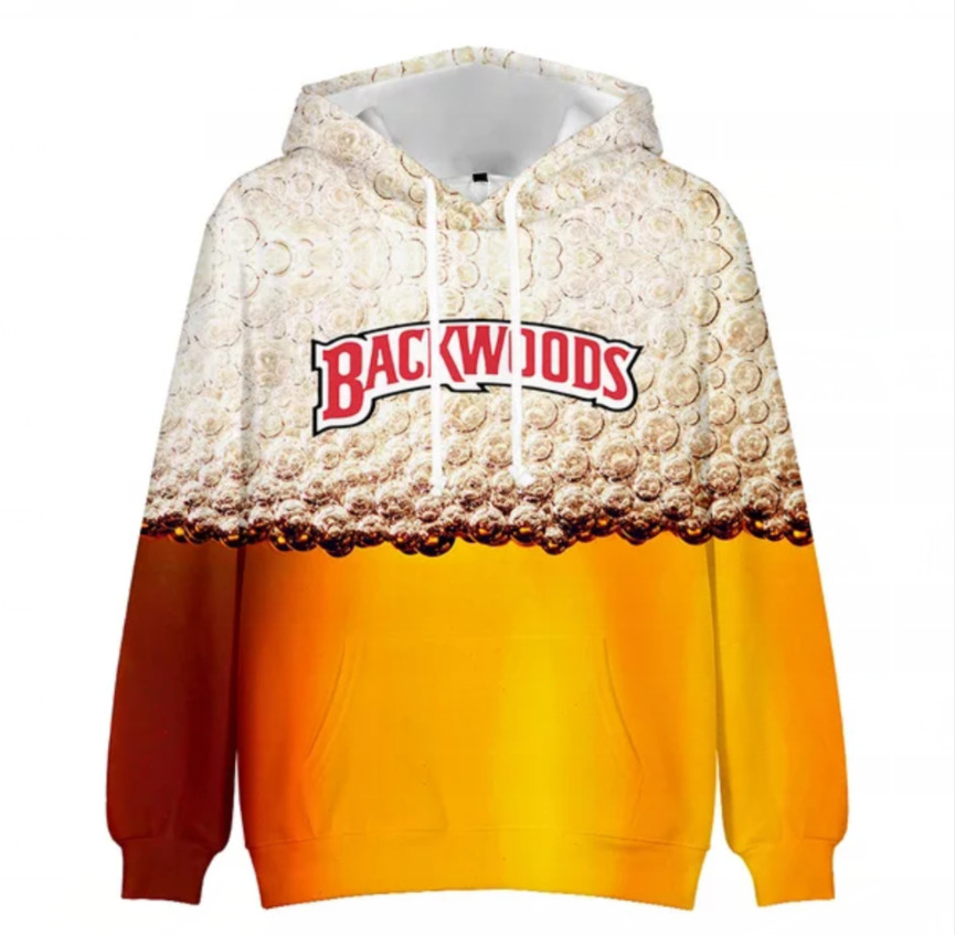 New Sweatshirt Men Women Fashion Popular Harajuku Oversize Hip Hop Hoodies Backwoods 3D Pullovers Tops
New Sweatshirt Men Women Fashion Popular Harajuku Oversize Hip Hop Hoodies Backwoods 3D Pullovers Tops