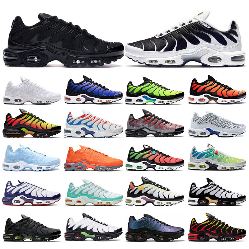 Tn plus Mens Sneakers Running Shoes Triple Black White Oreo Hyper Blue Purple Pimento Crater Rainbow Worldwide Womens Sport Trainers, 30 36-40
Tn plus Mens Sneakers Running Shoes Triple Black White Oreo Hyper Blue Purple Pimento Crater Rainbow Worldwide Womens Sport Trainers, 30 36-40