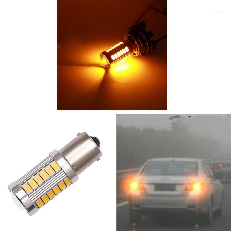 Emergency Lights YELLOW Turn Signal LED 33LED 581 BA15S PY21W High Brightness Low Power Consumption
Emergency Lights YELLOW Turn Signal LED 33LED 581 BA15S PY21W High Brightness Low Power Consumption