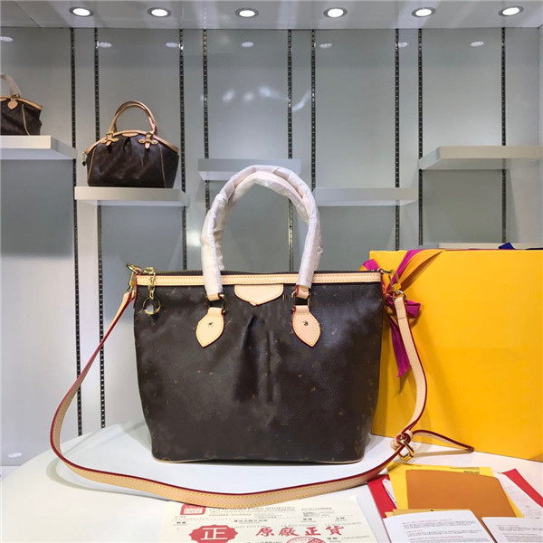 M40145 High Quality Genuine Leather Women Bag Brand designer Purse Handbag Tote sale discount checks plaid luxury famous, Brown flower
M40145 High Quality Genuine Leather Women Bag Brand designer Purse Handbag Tote sale discount checks plaid luxury famous, Brown flower