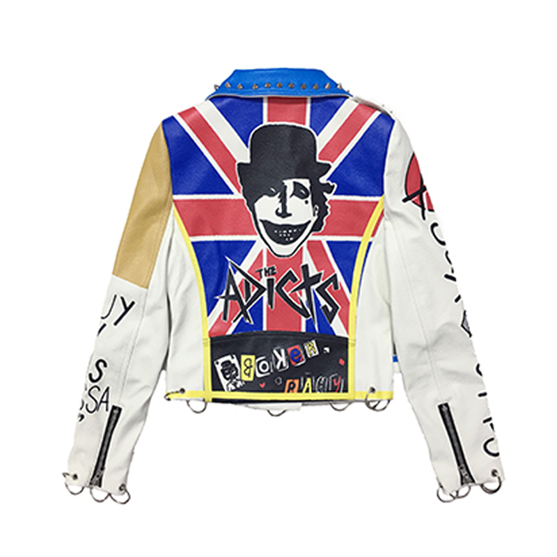LORDLDS Women Faux Leather Jackets Autumn New Ladies Biker motorcycle Outwear Punk Cropped Short Coats for woman 201029