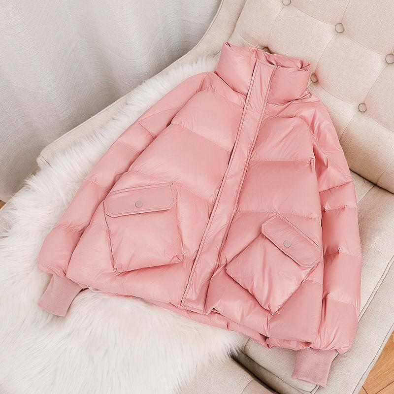 2021 Women' Winter Down Jacket Short Section Loose New Bread Service Female Down Coat Fashion Wild Women' Clothing, Black
2021 Women' Winter Down Jacket Short Section Loose New Bread Service Female Down Coat Fashion Wild Women' Clothing, Black