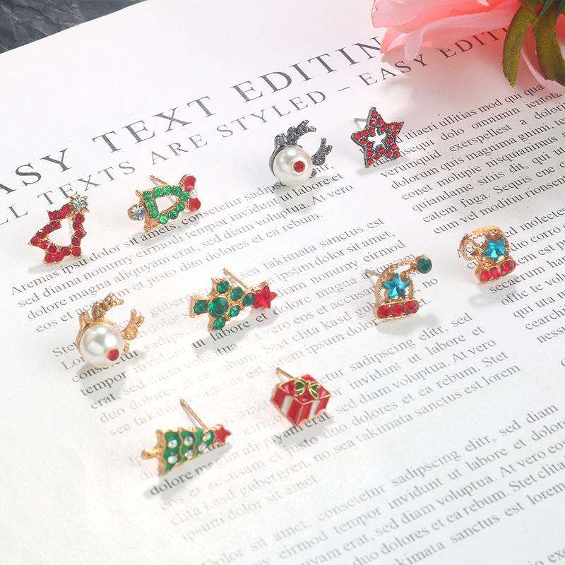 2020 New Ladies and Girls Earrings Christmas Snowflake Ear Clips Korea Cute Earrings Female
2020 New Ladies and Girls Earrings Christmas Snowflake Ear Clips Korea Cute Earrings Female