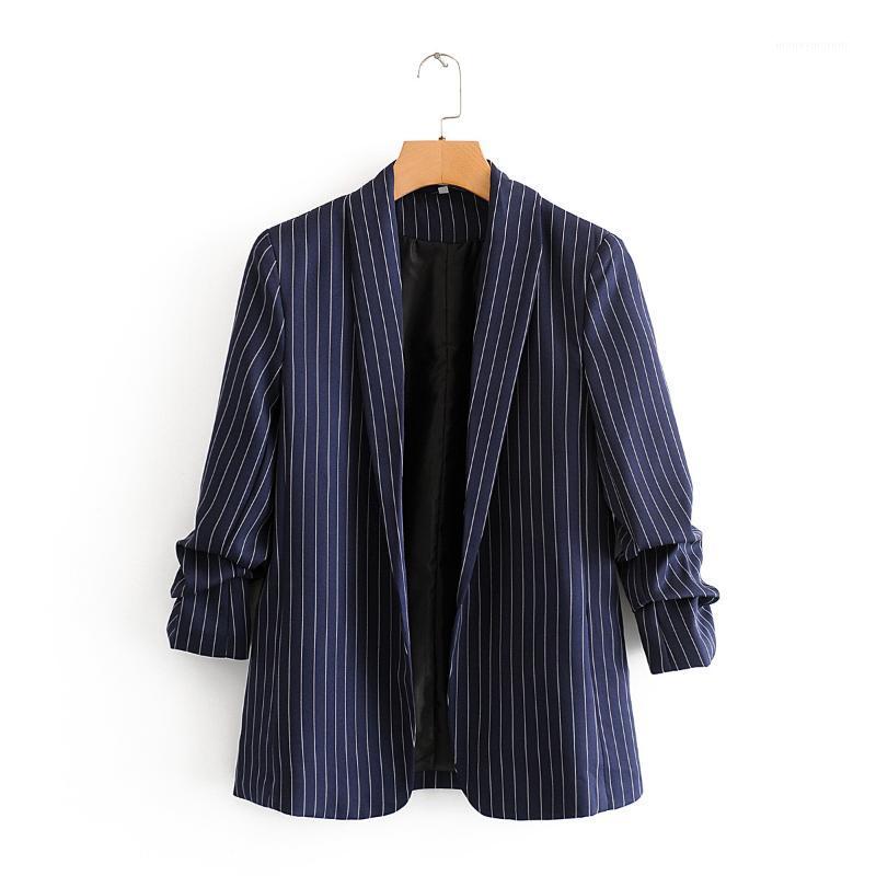 2020 Spring autumn New Grand Prix Multicolor Striped Cuff Fold zaraing women Suit jacket Coat sheining vadiming female DFT275741, Dft27574 black
2020 Spring autumn New Grand Prix Multicolor Striped Cuff Fold zaraing women Suit jacket Coat sheining vadiming female DFT275741, Dft27574 black