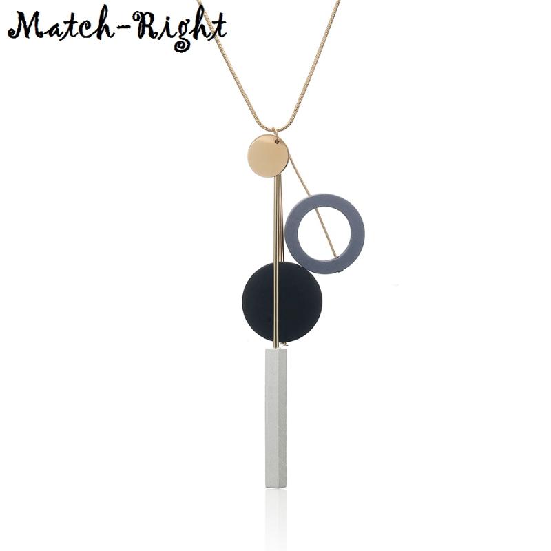 Women's Sweater Long Necklace for Women Geometric Beads Necklaces & Pendants New Jewelry Collare Mujer Collier Colar MX086
Women's Sweater Long Necklace for Women Geometric Beads Necklaces & Pendants New Jewelry Collare Mujer Collier Colar MX086
