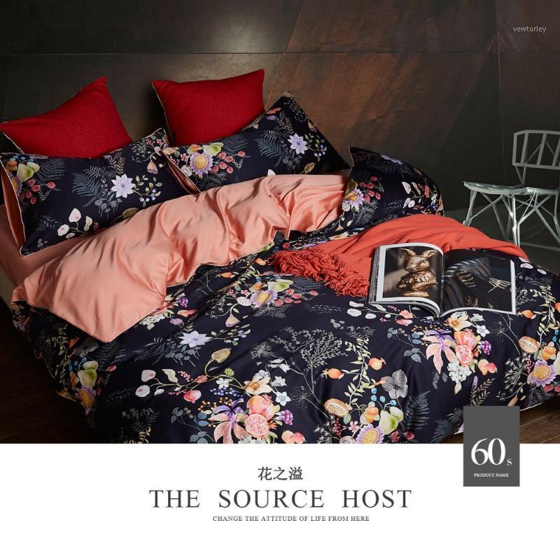 4 pieces tribute silk bedding set Queen size 60s egyptian cotton bed linen euro double quilt duvet covers solid pink bed sheet1
4 pieces tribute silk bedding set Queen size 60s egyptian cotton bed linen euro double quilt duvet covers solid pink bed sheet1