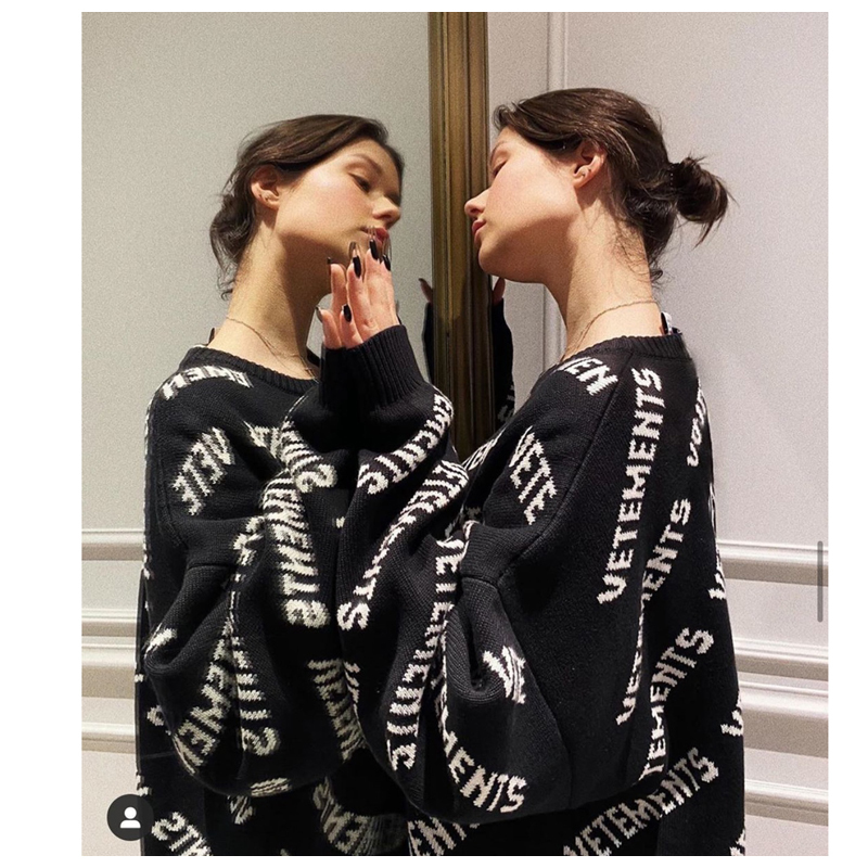 2021 European Fashion Winter New Black White Whole Body Men's and Women's Large Size Sweater Couple Ku4y
2021 European Fashion Winter New Black White Whole Body Men's and Women's Large Size Sweater Couple Ku4y