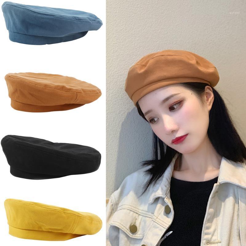 New Fashion Retro Women Beret Hats Korean British Style Solid Color Octagonal Painter Caps for Autumn Spring1, Blue
New Fashion Retro Women Beret Hats Korean British Style Solid Color Octagonal Painter Caps for Autumn Spring1, Blue