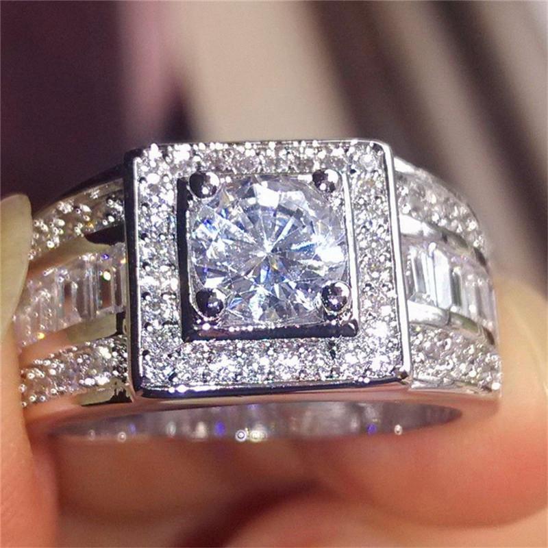 Cute Fashion Big Crystal Zircon Stone Ring Boho Female Girls Silver Color Wedding Jewelry Promise Engagement Rings For Women
Cute Fashion Big Crystal Zircon Stone Ring Boho Female Girls Silver Color Wedding Jewelry Promise Engagement Rings For Women