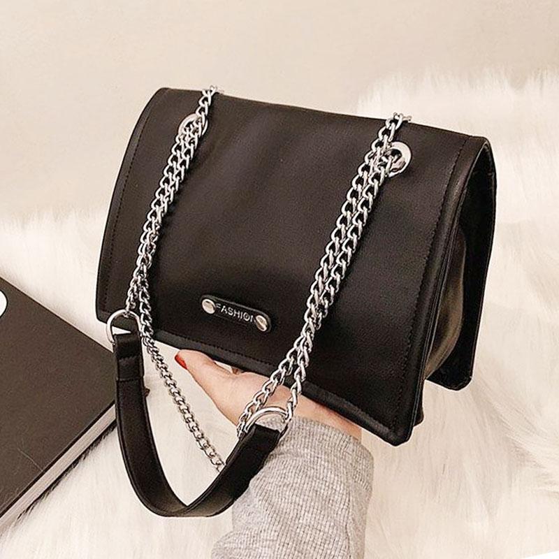Flap Shoulder Bag Classic Armpit Shoulder Purse Soft Leather Crossbody Bag Metal Chain Satchel Fashion Lady Handbag And Purses, Black shoulder bag
Flap Shoulder Bag Classic Armpit Shoulder Purse Soft Leather Crossbody Bag Metal Chain Satchel Fashion Lady Handbag And Purses, Black shoulder bag