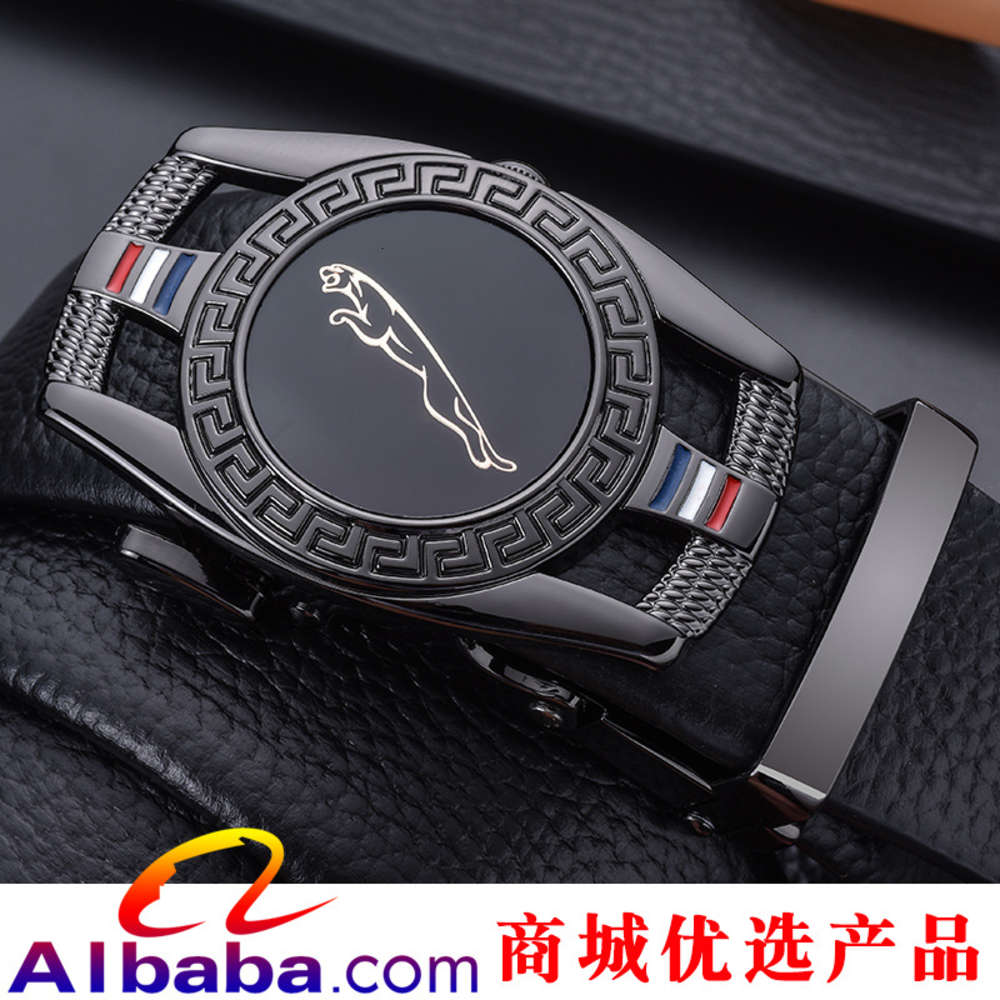 Men's head leather belt automatic buckle leather belt business youth pants belt, Black
Men's head leather belt automatic buckle leather belt business youth pants belt, Black