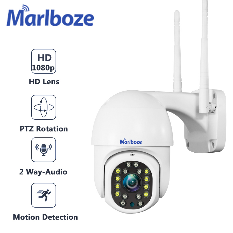 Marlboze1080P outdoor wifi PTZ IP camera 2MP speed dome ip camera outdoor waterproof cctv camera camhi pro App Security
Marlboze1080P outdoor wifi PTZ IP camera 2MP speed dome ip camera outdoor waterproof cctv camera camhi pro App Security