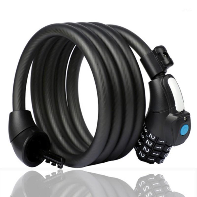 Bicycle Lock Digital Code Password LED Lock Security Anti-theft Bicycle Code Steel Cable Bike 20201
Bicycle Lock Digital Code Password LED Lock Security Anti-theft Bicycle Code Steel Cable Bike 20201