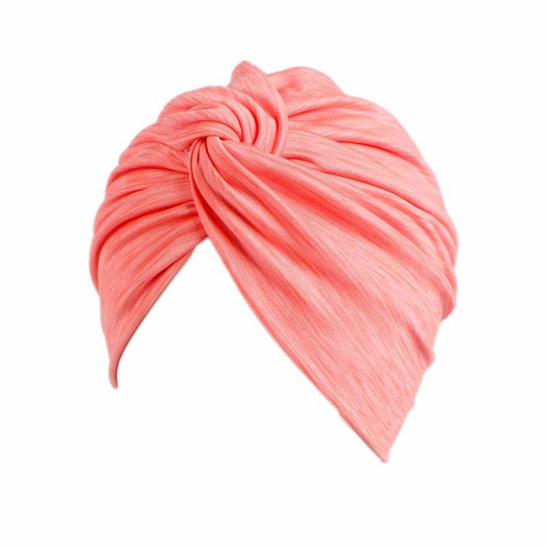 Fashion Women Turban Hats Elastic Cloth Cotton India Cap Cross Scarf Inner turban Cap Muslim Head Scarf Headwrap, Pink
Fashion Women Turban Hats Elastic Cloth Cotton India Cap Cross Scarf Inner turban Cap Muslim Head Scarf Headwrap, Pink