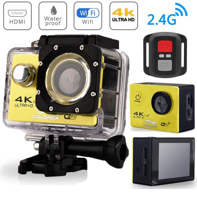 Action Camera Ultra HD 4K WiFi 2.0-inch Screen 170D Underwater 30M Go Waterproof Pro Helmet Video Recording Cameras Sport Cam1
Action Camera Ultra HD 4K WiFi 2.0-inch Screen 170D Underwater 30M Go Waterproof Pro Helmet Video Recording Cameras Sport Cam1