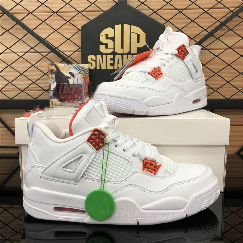 Top Quality Men Women 4s Basketball Shoes Black Cat Cactus Jack Universitys Blue Union Oreo 4 Sneakers Tech White Cement Sail Kaws Luxury Designers Trainers Sneakerp, Customize
Top Quality Men Women 4s Basketball Shoes Black Cat Cactus Jack Universitys Blue Union Oreo 4 Sneakers Tech White Cement Sail Kaws Luxury Designers Trainers Sneakerp, Customize