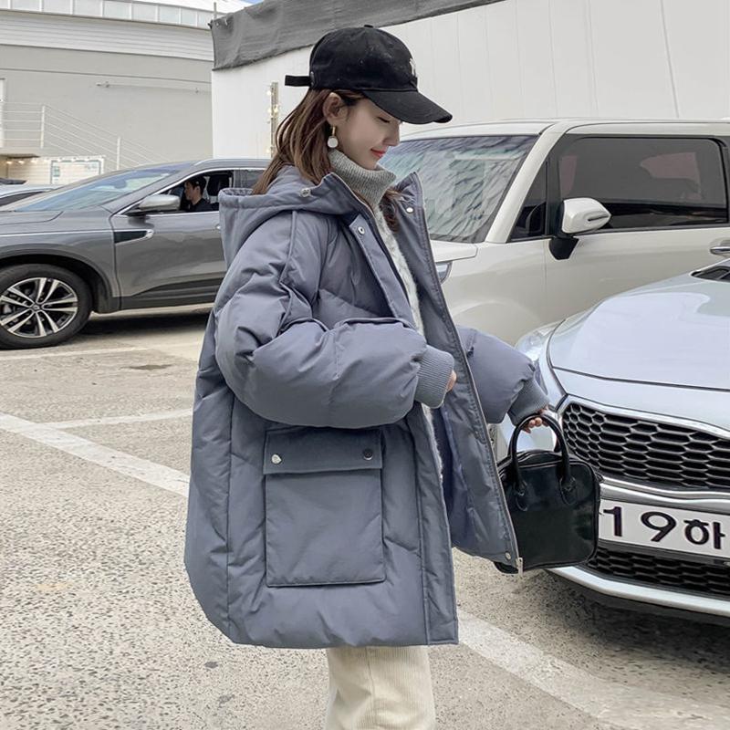 Women 's Winter Coat Women Winter Coats 2020 Down Padded Jacket Short Bread Chic Loose Thick, Blue
Women 's Winter Coat Women Winter Coats 2020 Down Padded Jacket Short Bread Chic Loose Thick, Blue