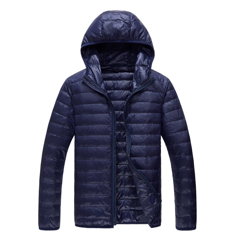 2019 Men Hooded ultraLight White Duck Down Jacket Warm Jacket Line Portable Package men pack jacket, Sapphire
2019 Men Hooded ultraLight White Duck Down Jacket Warm Jacket Line Portable Package men pack jacket, Sapphire