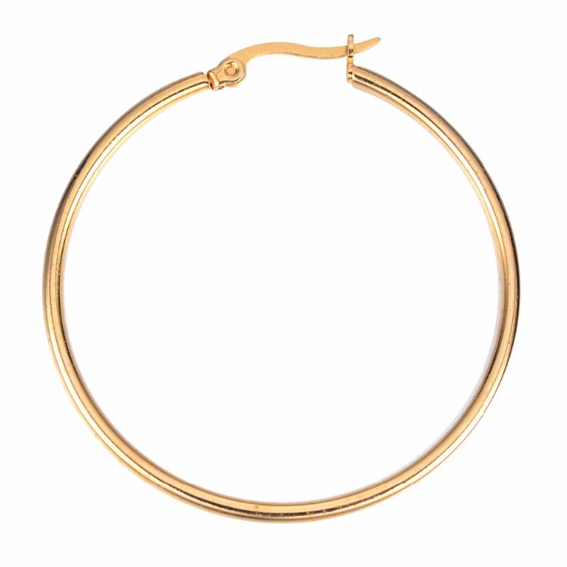 Gold Color Hiphop Small or Big Hoop Earrings Stainless Steel Jewelry Simple Style Trendy Circle Round Earrings Women Gift
Gold Color Hiphop Small or Big Hoop Earrings Stainless Steel Jewelry Simple Style Trendy Circle Round Earrings Women Gift