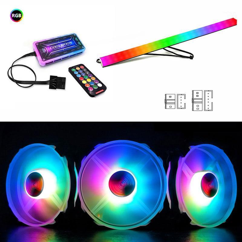 PH2 Desktop Computer Of Rainbow RGB Silent Fan Controller With Additional LED Lights Colorful Color-changing Remote Controller1
PH2 Desktop Computer Of Rainbow RGB Silent Fan Controller With Additional LED Lights Colorful Color-changing Remote Controller1