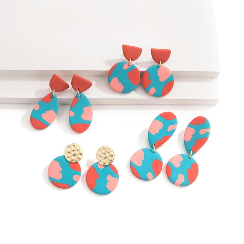 AENSOA Cute Clay Drop Earrings For Women 2021 Trendy Geometric Pendant Earrings Unique Korean Dangle Earring Women Jewelry Gift
AENSOA Cute Clay Drop Earrings For Women 2021 Trendy Geometric Pendant Earrings Unique Korean Dangle Earring Women Jewelry Gift