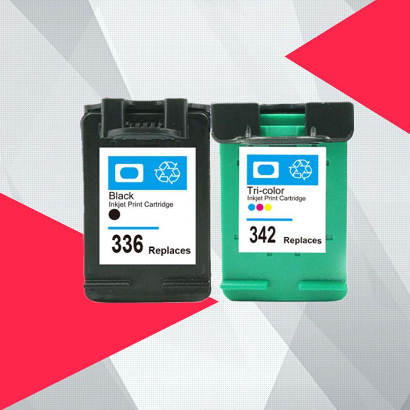 Compatible Ink Cartridge for 336 342 for 336 342 Deskjet 5440 5420 PSC 1500 1510 2575 C3180 C4180 2570 Printer
Compatible Ink Cartridge for 336 342 for 336 342 Deskjet 5440 5420 PSC 1500 1510 2575 C3180 C4180 2570 Printer
