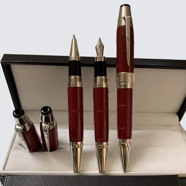 New products brand pens classic luxury pen series St. Exupery signature pen black red and blue brand pen gift preferred, Customize
New products brand pens classic luxury pen series St. Exupery signature pen black red and blue brand pen gift preferred, Customize