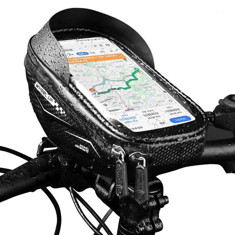 Bicycle Handlebar Bag Rainproof 5.8/6.0 Inch Phone Case Touch Screen Bike Bag Cycling Front Top Tube Mtb Accessories1
Bicycle Handlebar Bag Rainproof 5.8/6.0 Inch Phone Case Touch Screen Bike Bag Cycling Front Top Tube Mtb Accessories1