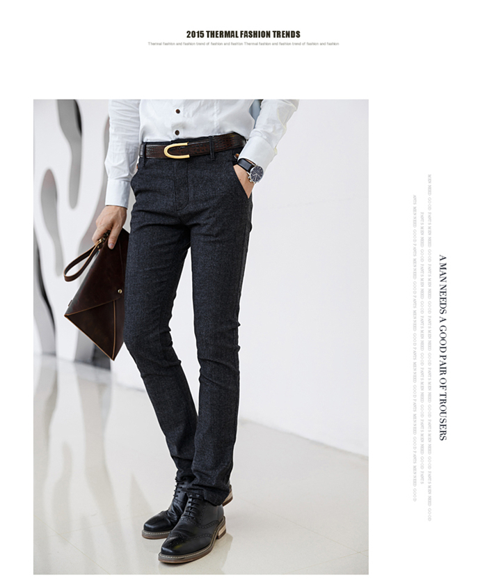 2021 New New Classic Men's Casual High-quality Business Elastic Fashion Conventional Versatile Pants Ekq9, Blue
2021 New New Classic Men's Casual High-quality Business Elastic Fashion Conventional Versatile Pants Ekq9, Blue